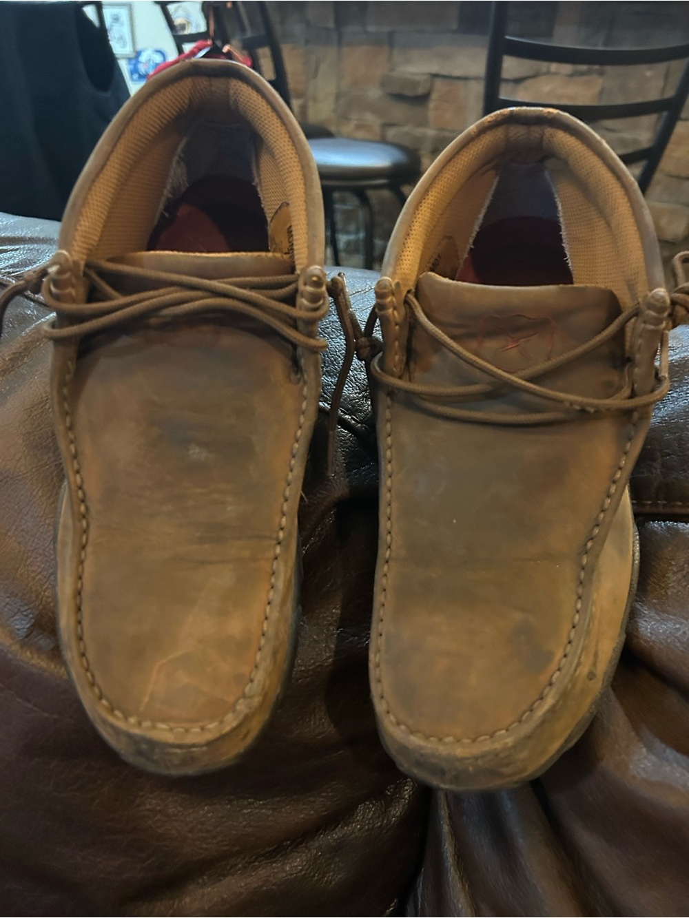 Twisted X Men 7 steel toe Chukka moc work Boots